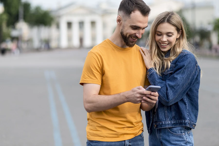 Aplicación de citas: Tecnología que conecta corazones